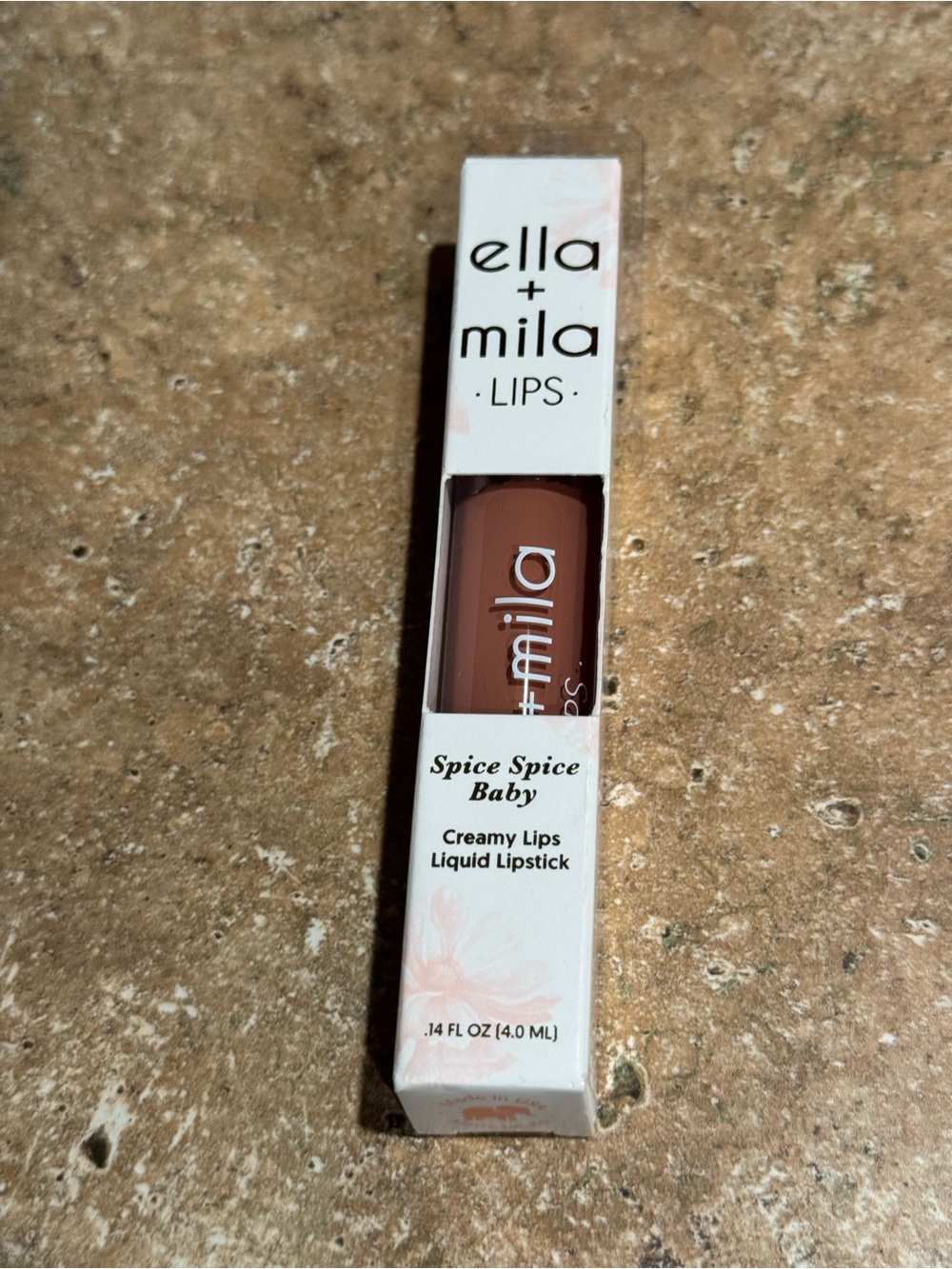 'Spice Spice Baby' Creamy Liquid Lipstick - Warm Brown